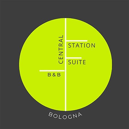 Central Station Suite Bologna Exterior foto